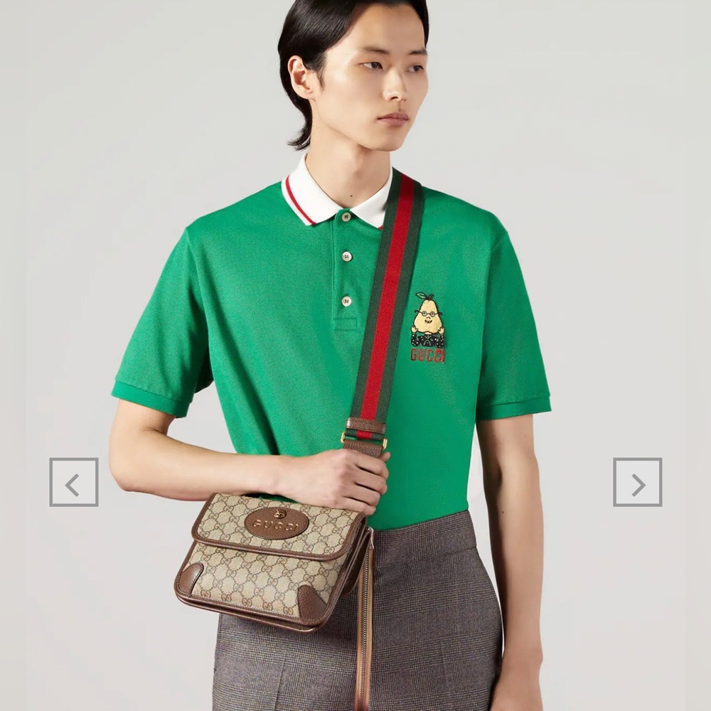 Authentic GUCCI messenger bag